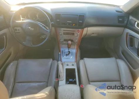 2005 Subaru Legacy Outback 2.5I Limited from USA, damaged, VIN 4S4BP62C057307032